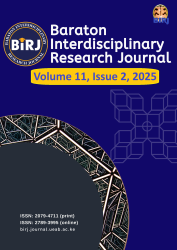 Article for BIRJ Vol. 11, Issue 2, 2025