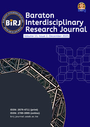 Article for BIRJ Vol. 11, Issue 2, 2025